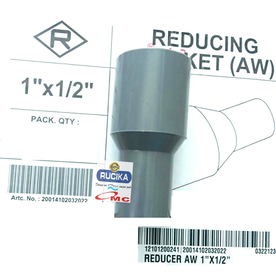 Vlok Sock V sok Reducing Socket Reducer Aw 1 X 1/2 Inch RUCIKA