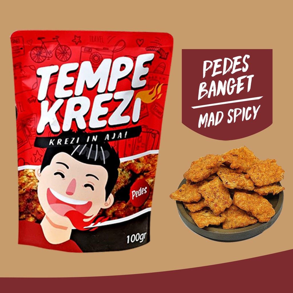 

Tempe Krezi Pedas Banget