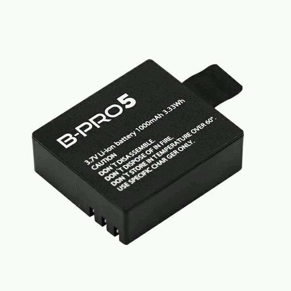 Battery original brica bpro5 alpha edition, alpha edition mark 2 ae2 dan ae2s