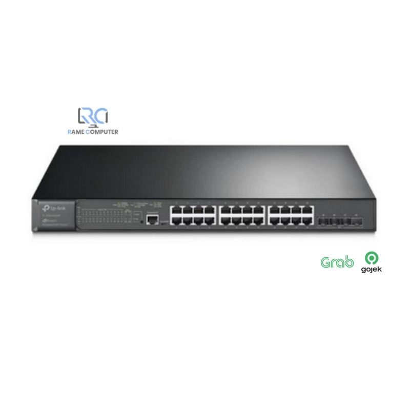 TL-SG3428XMP JetStream 24-Port Gigabit and 4-Port 10GE SFP