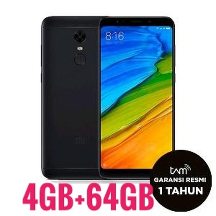 XIAOMI XIOMI REDMI 5 PLUS 5PLUS 4GB 64GB TAM RESMI ORIGINAL