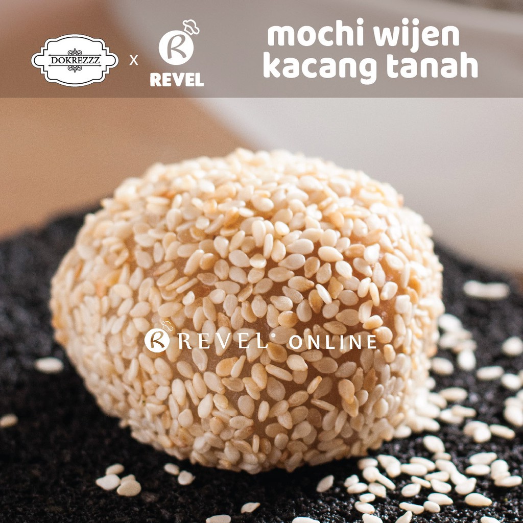 

Mochi Kacang