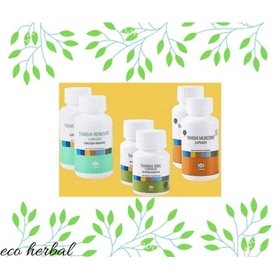 Tiens Paket Komplit Stamina  Pria 2(1 Btl Muncord + 1 Btl Zinc + 1 Btl Renuves)