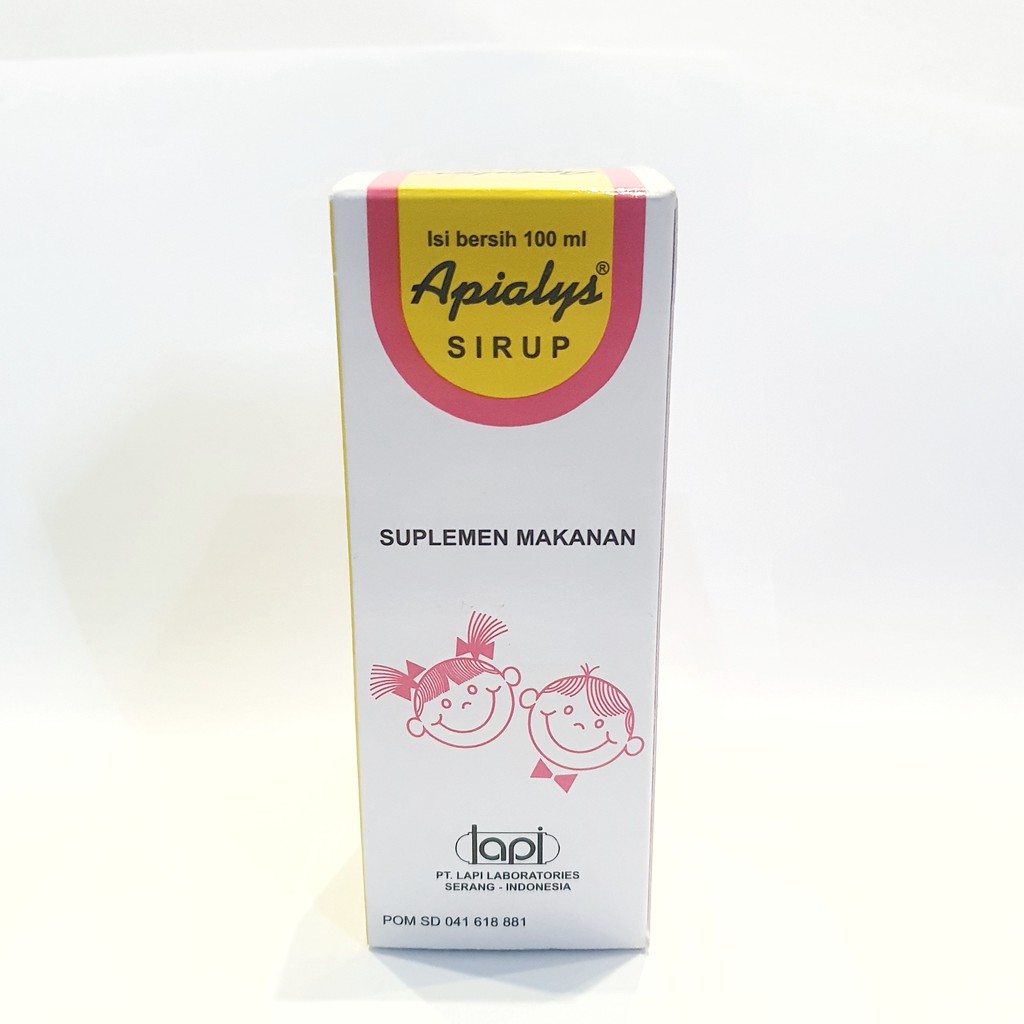 Vitamin anak Apialys sirup & drops