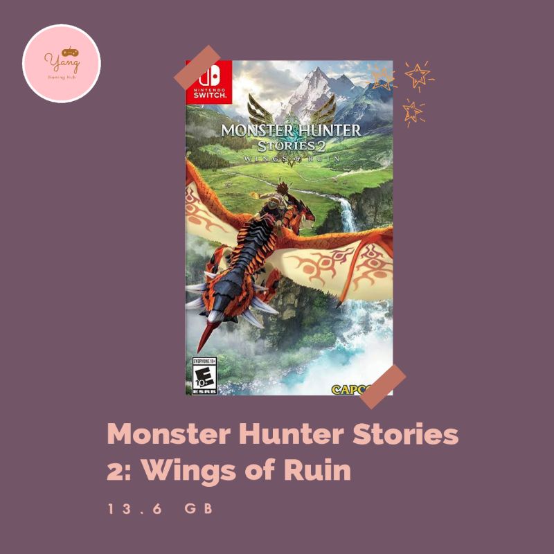 Monster Hunter Stories 2: Wings of Ruin Nintendo Switch Story Wing