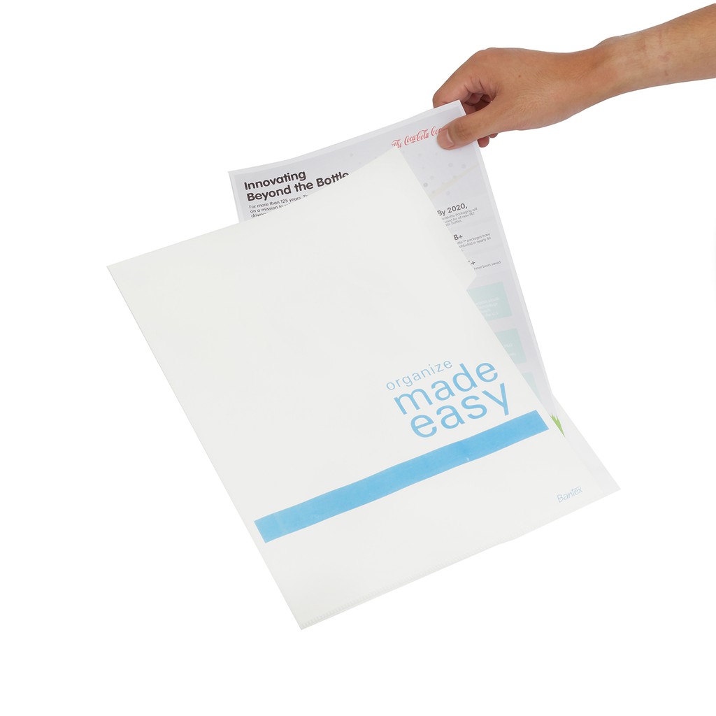 

Bantex Index L Folder (5 Dividers) A4 - Ref.8879