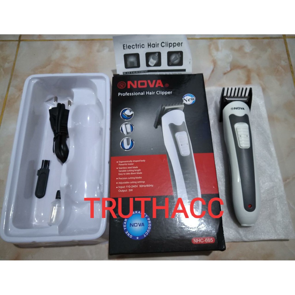 beda hair clipper dan hair trimmer