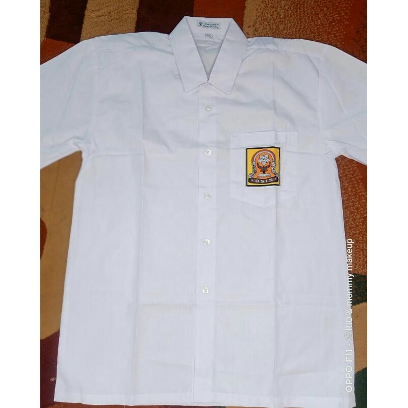 BAJU SMP PENDEK / BAJU SERAGAM SMP / KEMEJA SERAGAM SMP / BAJU SERAGAM SEKOLAH SMP / SERAGAM SMP