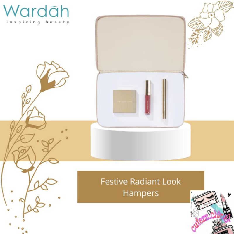 ☃Cutezz_Ching1☃Wardah Pextive Radiant Look Hamper | Crystallure Hampers