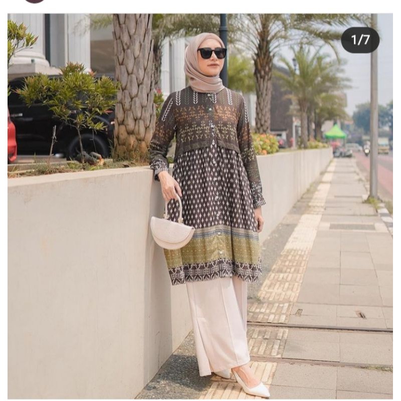 Hafsa tunik heaven lights