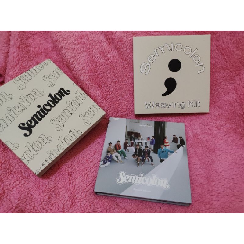ALBUM SEMICOLON SEVENTEEN DIGIPACK OT13