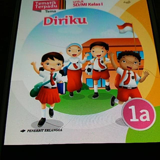 Tematik Terpadu 1a Tema Diriku Shopee Indonesia