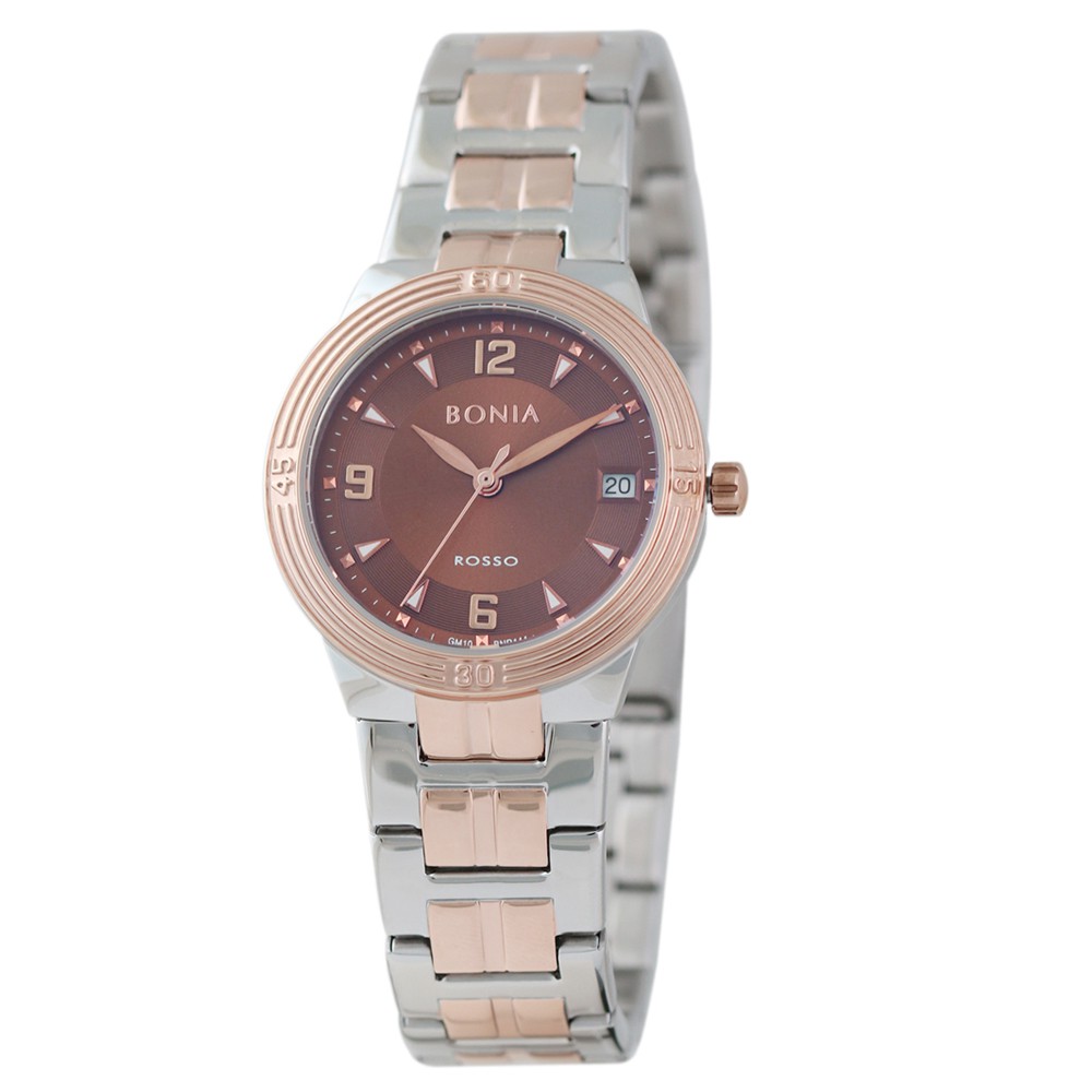 Jam Tangan Bonia Rosso Jam Tangan Wanita BR144-2645 Original