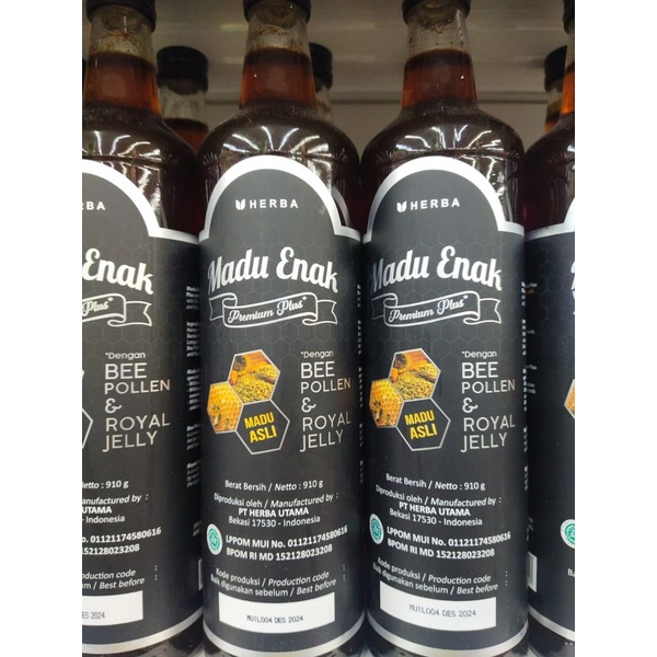 

madu enak herba 910gr