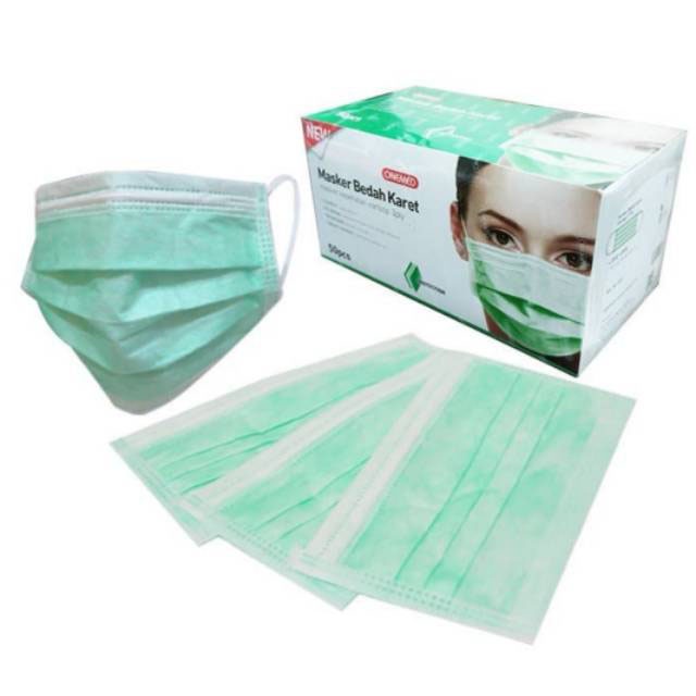 MASKER ONEMED 3PLY EARLOOP