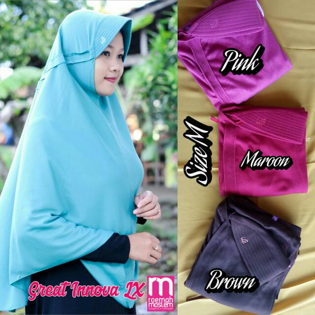 Jilbab Innova LX ory by Rabbani