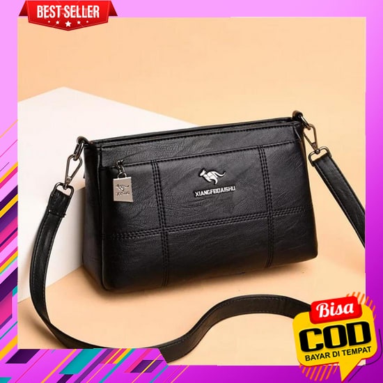 Tas Selempang Wanita Terbaru Import Murah Kekinian Main Korea Fashion Kondangan Murah Slempang Sling