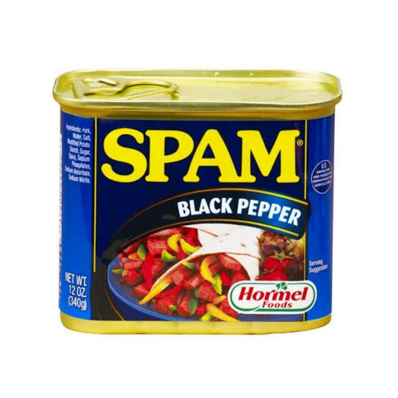 

hormel spam black pepper 340g