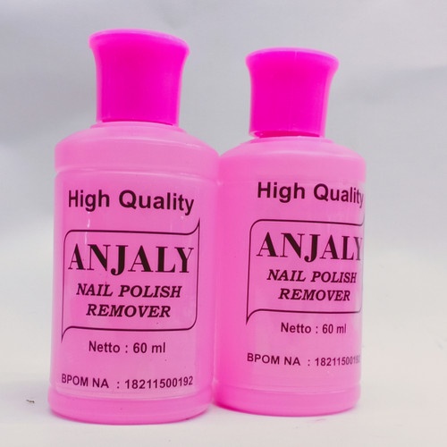 Aseton ANJALY Cairan Pembersih Kutek Nail Polish Remover