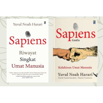 READY STOK  SAPIENS RIWAYAT SINGKAT UMAT MANUSIA / SAPIENS GRAVIS