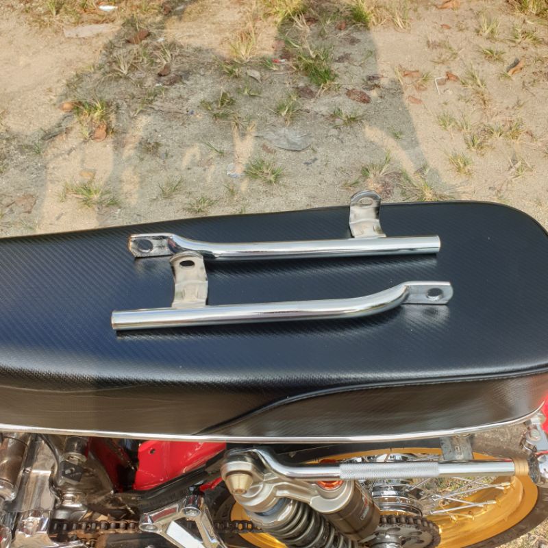 begel cb panjang polos lapis crome