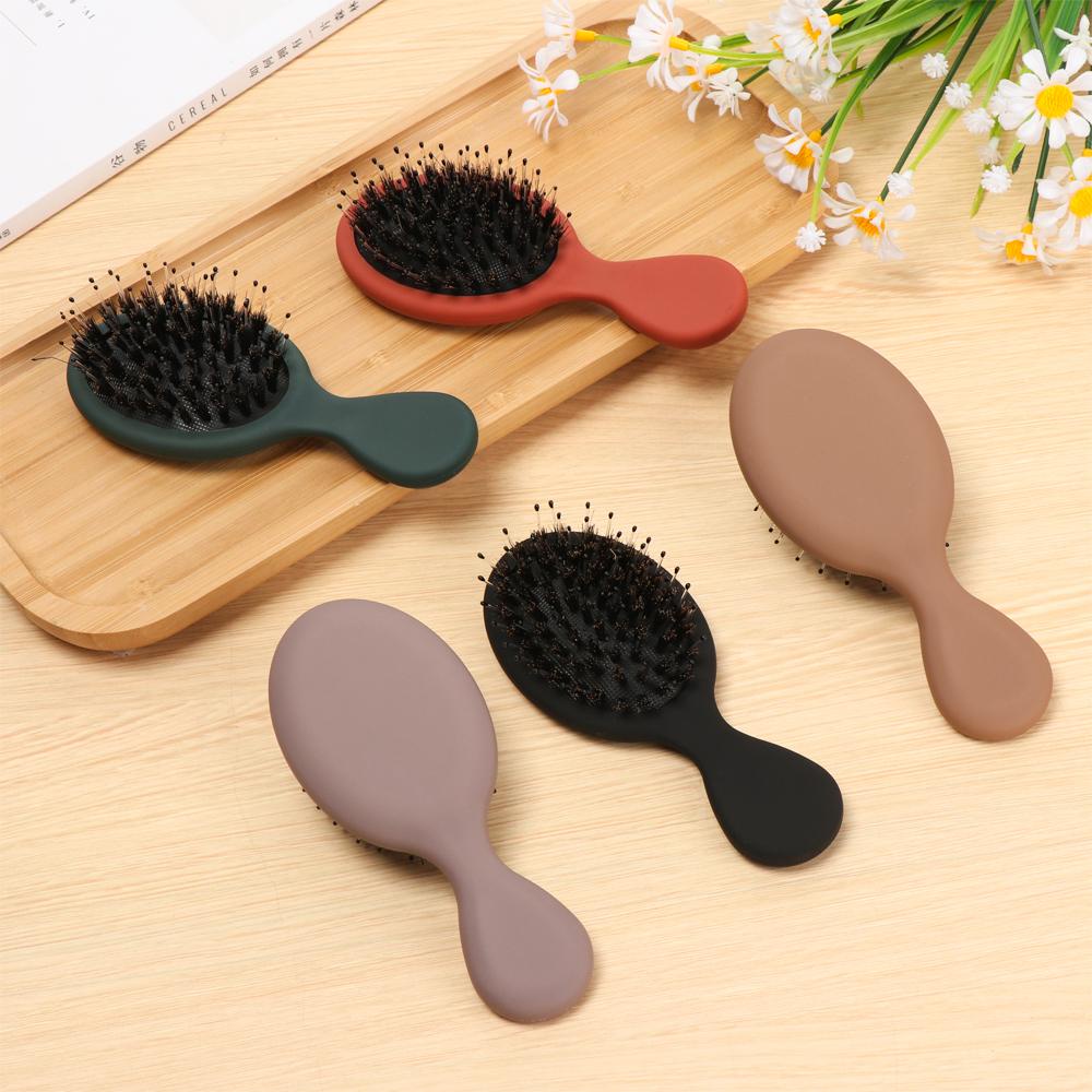 Preva Sisir Rambut Sisir Fashion Saku Peralatan Salon Sikat Pijat