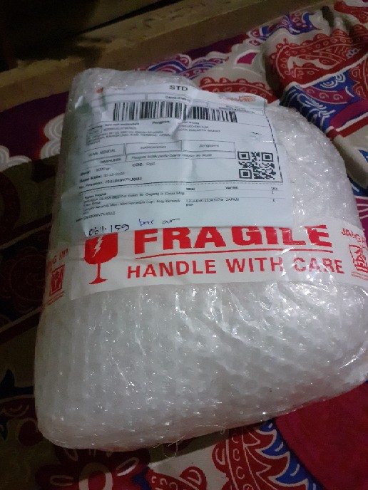 Bavaria Glass Beer | Gelas Bir Gagang | Gelas Mug Kaca Besar