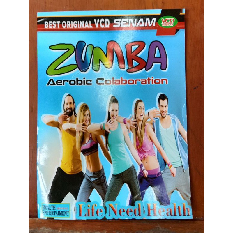 kaset vcd Senam Zumba