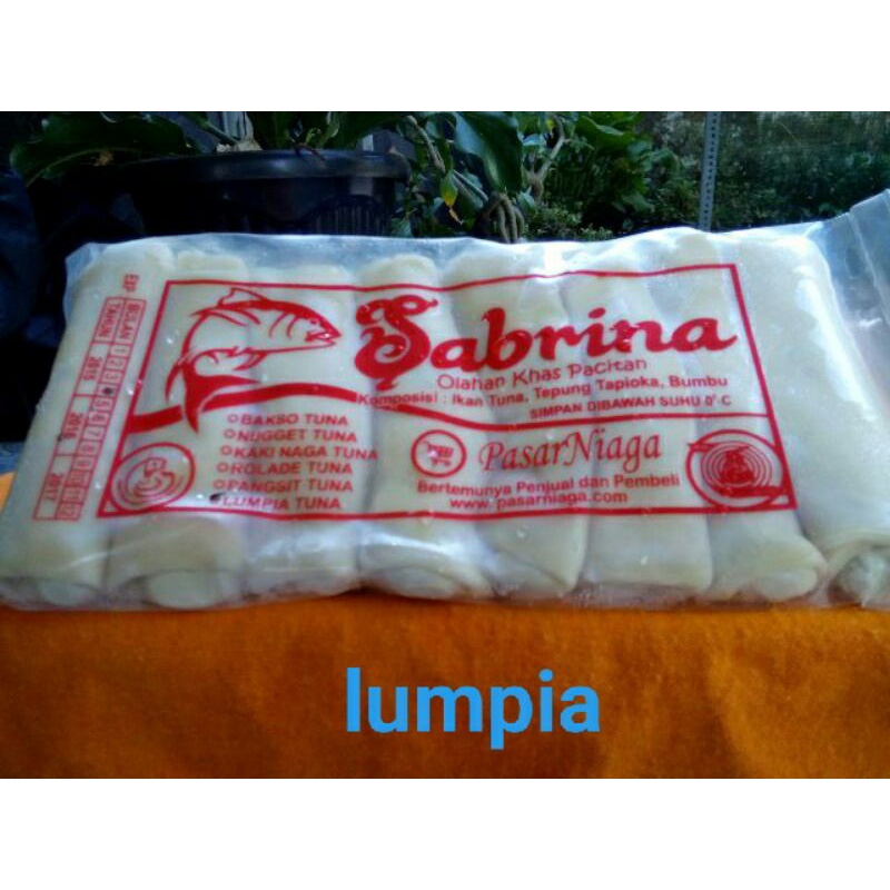 

Lumpia ikan Frozen