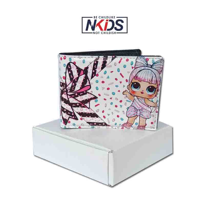 Dompet Anak Kecil Perempuan usia 4-12 Tahun Motif Karakter Lucu