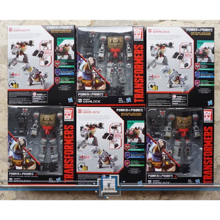 GRIMLOCK Dinobots - Transformers Power Of The Prime / Vulcanicus