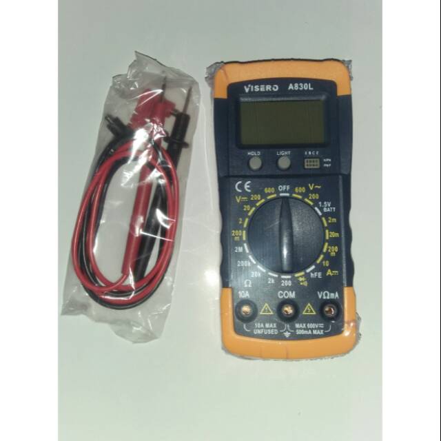 MULTITESTER/MULTIMETER DIGITAL