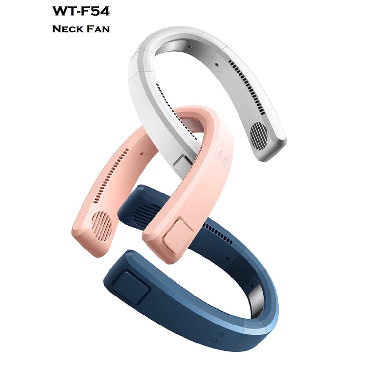 WT-F54 - Portable Hanging Neck Fan - Kipas Angin Gantung Leher