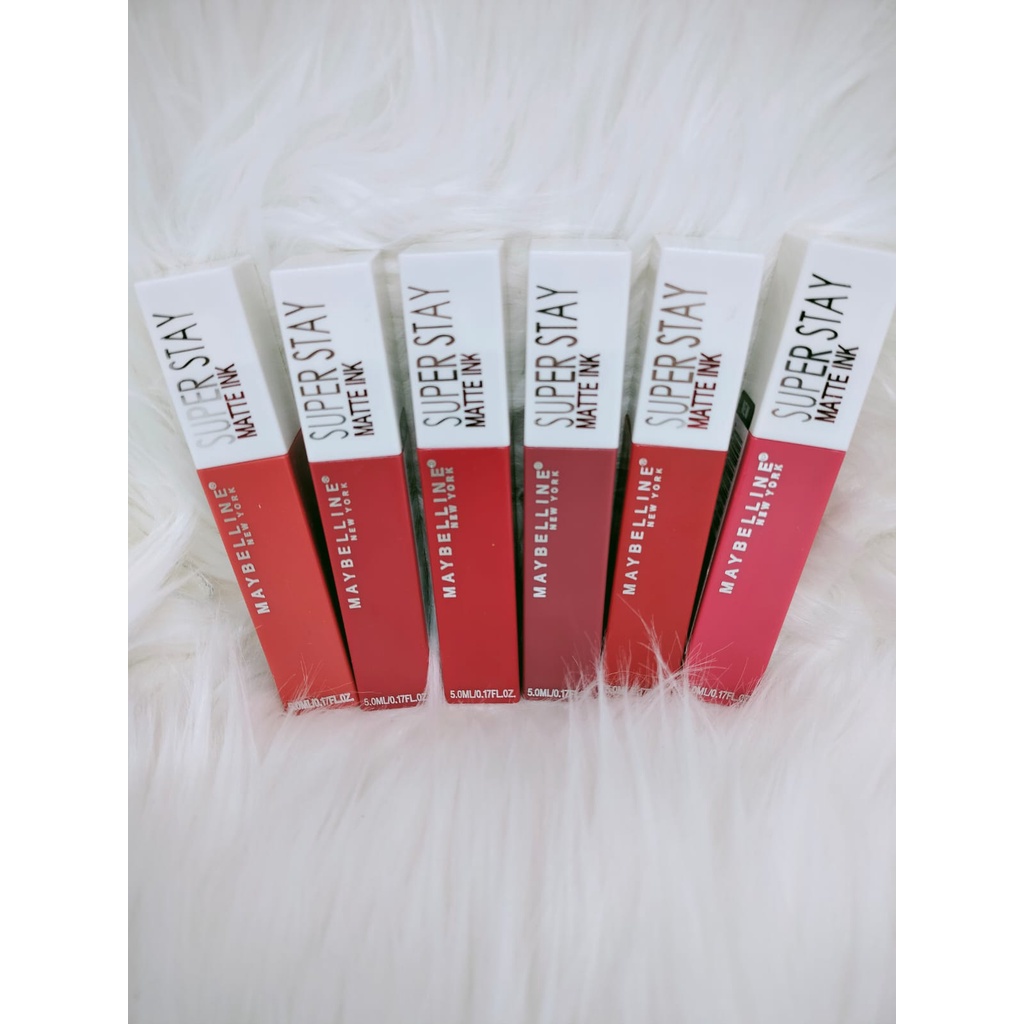 Maybelline Lip Matte