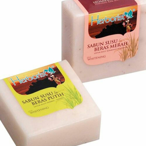 HERBORIST BAR SOAP(SABUN BERAS)//SABUN SEREH