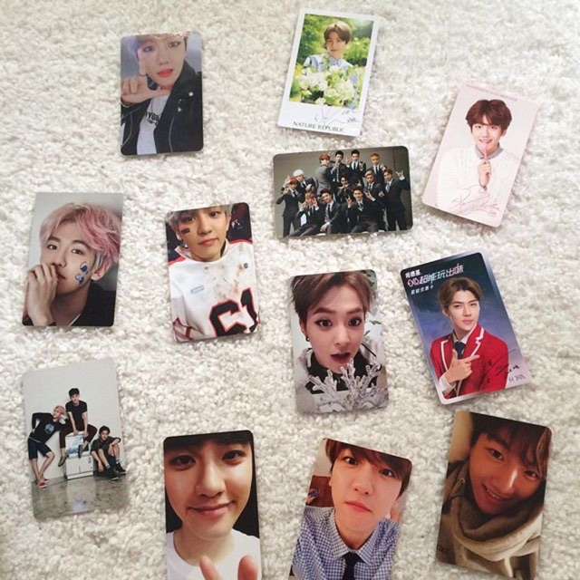 Chanyeol lmr photocard