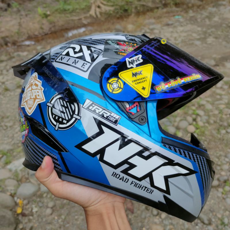 NHK RX9 FULLFACE PAKET GANTENG SECOND