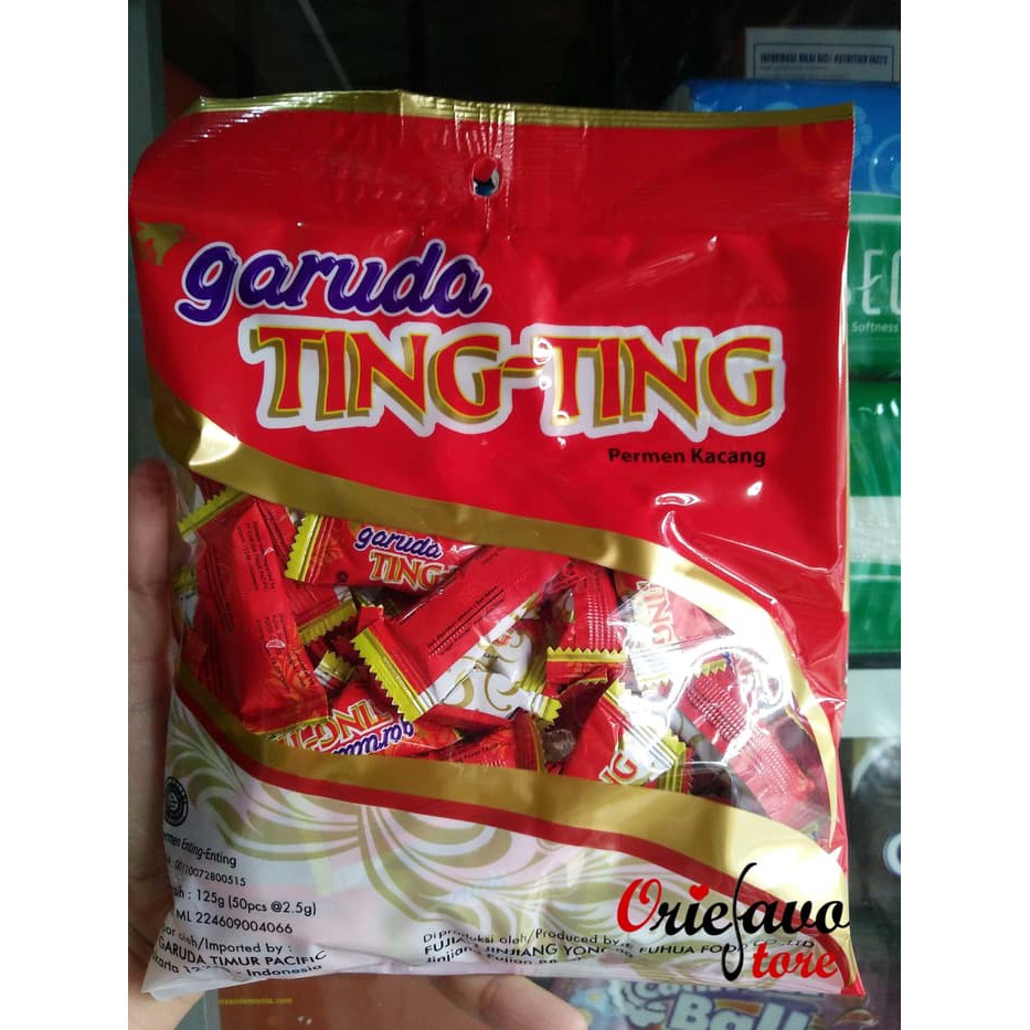 

Ting Ting Permen Kacang Garuda HHR079