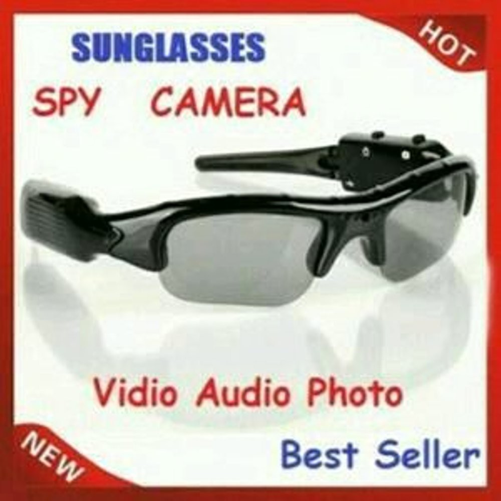kacamata Kamera hd - kacamata spy -  Kacamata camera - Kacamata Matamata - SPY SUNGLASSES - KACAMA