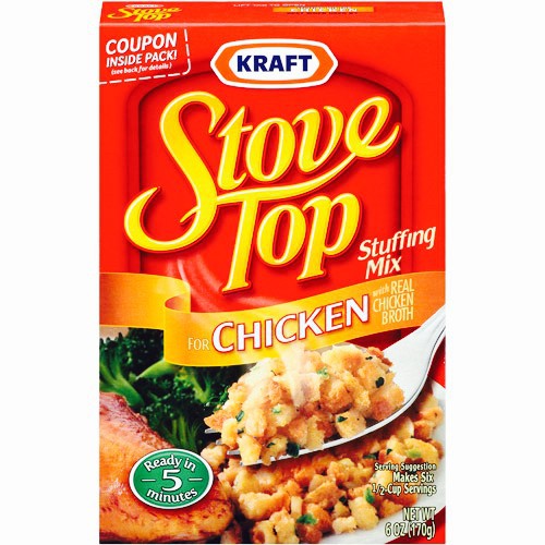 

Stovetop Stuffing Mix for Turkey Chicken Broth Thanksgiving Makanan USA Holidays Food Ayam Kalkun