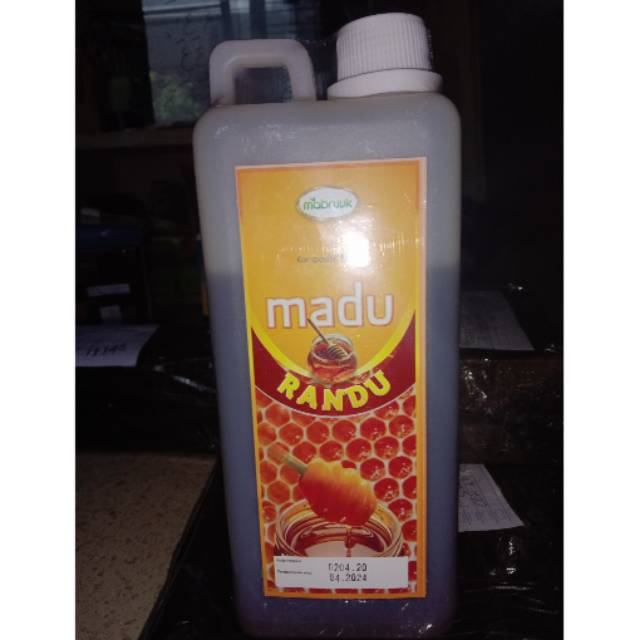 

Madu Bunga Randu Kemasan 1000gram
