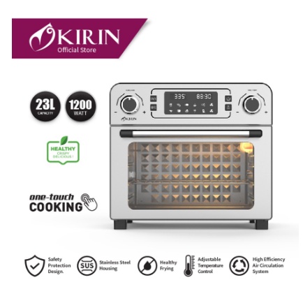 Kirin Air Fryer Oven 23 L I KAO-230DRA