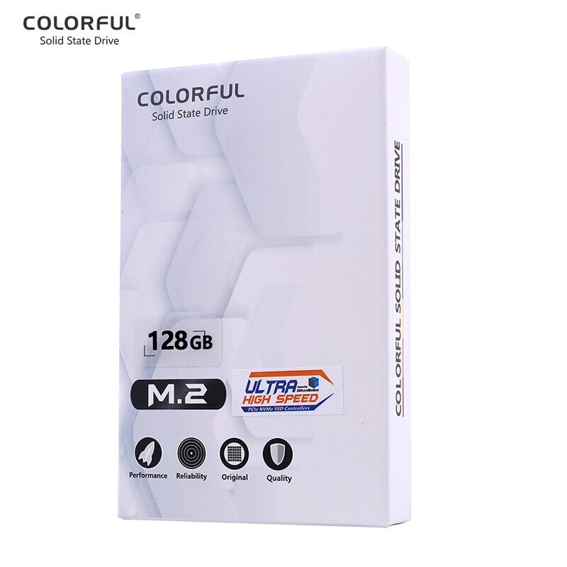 SSD COLORFUL CN600 128GB NVMe PCIE 3.0 GEN3 M.2 2280 3D NAND 128 GB