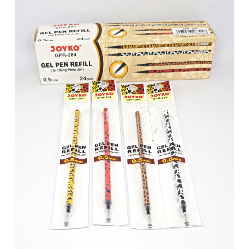 

MG - ISI PULPEN GEL GPR-284 JOYKO 0.5 MM - 1 PAK