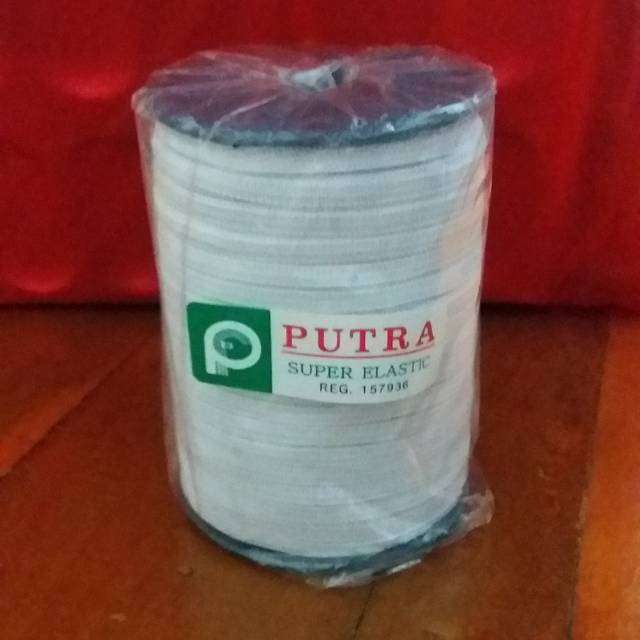 

elastik Putra 4mm