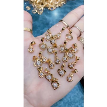 liontin emas kadar 375/8k