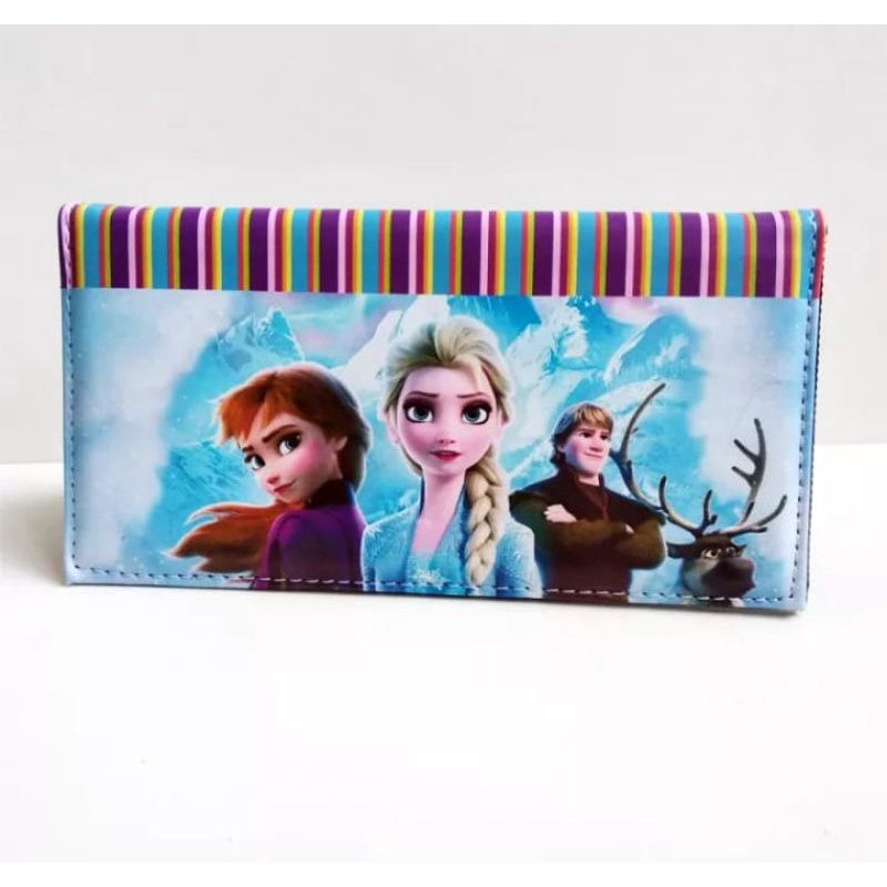 Dompet Karakter Anak Perempuan Frozen