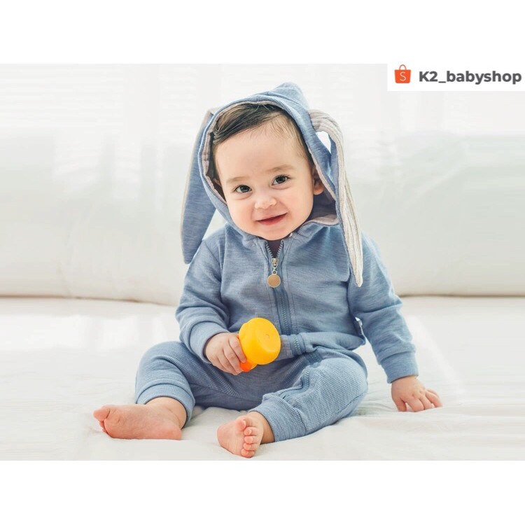 BABY K2 - BABY ONESIE ZIPPERSUIT KODE 00001