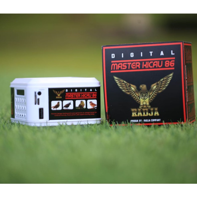 DIGITAL MASTER KICAU 86 MP3 [ ORIGINAL RADJA]