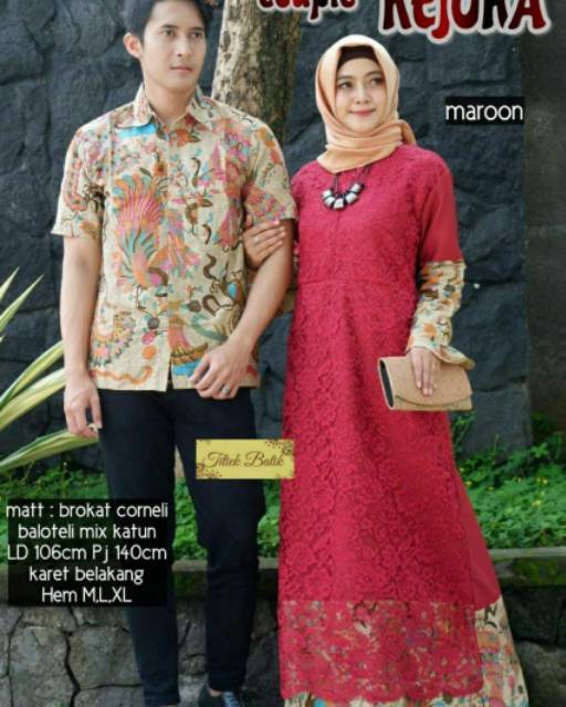 GROSIR BATIK MAXI KEJORA COUPLE NEW ARRIVAL